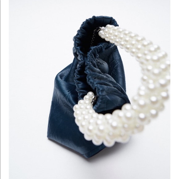Zara pearl handle crossbody bag - Picture 5 of 7